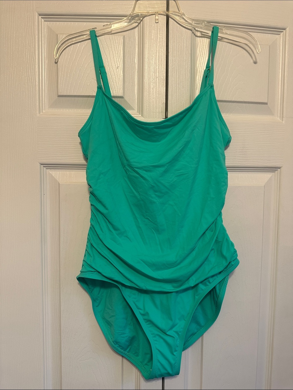 La Blanca Emerald Green One-Piece Swimsuit
